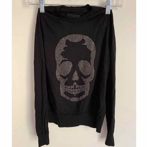 Zadig & Voltaire Skull Sweater